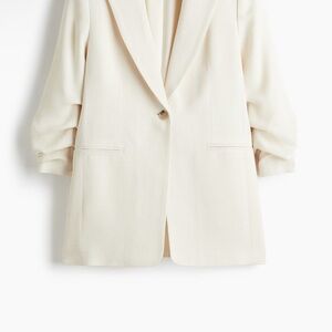 H&M Cream Women's Blazer